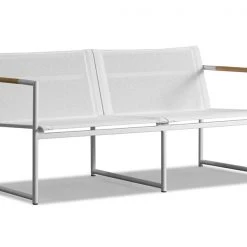 Harbour Outdoor Breeze Two Seat Lounge Lounge Seating