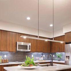 Cerno Brevis LED Linear Pendant Modern Lighting