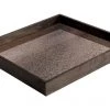 Ethnicraft Bronze Mirror Tray
