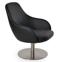 SohoConcept Modern Living Gazel Arm Lounge Swivel Round Chair