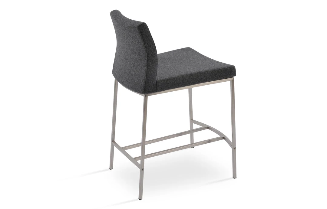 SohoConcept Pasha Metal Counter Stool 8 SohoConcept Pasha Metal Counter Stool