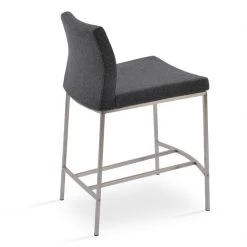 SohoConcept Pasha Metal Bar Stool