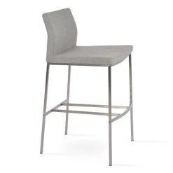 SohoConcept Pasha Metal Counter Stool 18 SohoConcept Pasha Metal Counter Stool