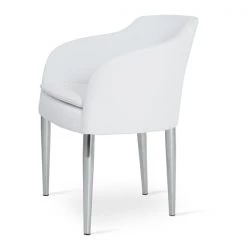 SohoConcept Buca Metal Dining Armchair