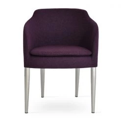 SohoConcept Buca Metal Dining Armchair