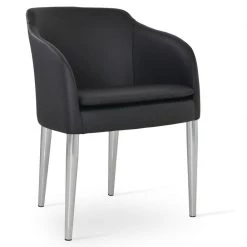 SohoConcept Buca Metal Dining Armchair