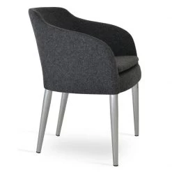 SohoConcept Buca Metal Dining Armchair