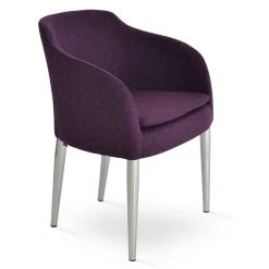 SohoConcept Buca Metal Dining Armchair