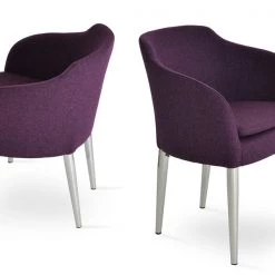 SohoConcept Buca Metal Dining Armchair