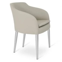 SohoConcept Buca Metal Dining Armchair