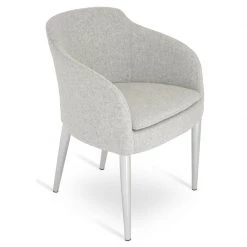 SohoConcept Buca Metal Dining Armchair