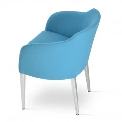 SohoConcept Buca Metal Dining Armchair