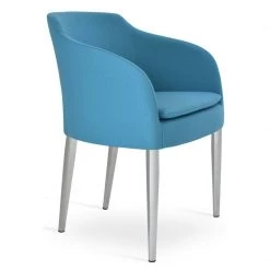 SohoConcept Buca Metal Dining Armchair