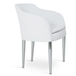 SohoConcept Buca Metal Dining Armchair