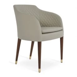 SohoConcept Buca Wood Dining Armchair 40 SohoConcept Buca Wood Dining Armchair
