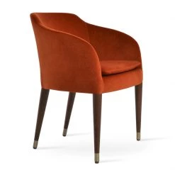 SohoConcept Buca Wood Dining Armchair 41 SohoConcept Buca Wood Dining Armchair