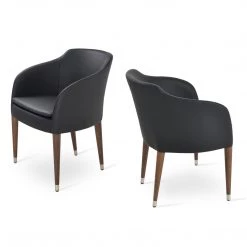 SohoConcept Buca Wood Dining Armchair 24 SohoConcept Buca Wood Dining Armchair