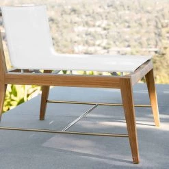 Harbour Outdoor Byron Single Seat Armless Chair