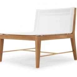 Harbour Outdoor Byron Single Seat Armless Chair