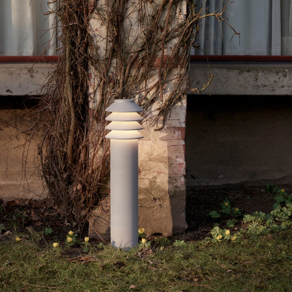 Louis Poulsen Bysted Garden 4000K Outdoor Bollard Light 6 Louis Poulsen Bysted Garden 4000K Outdoor Bollard Light