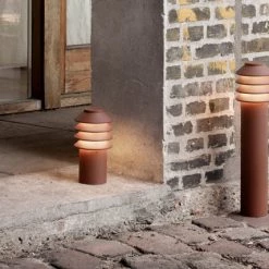 Louis Poulsen Bysted Garden Outdoor Bollard Light Modern Lighting