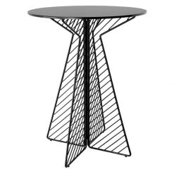 Bend Modern Dining Cafe Round Bar Table