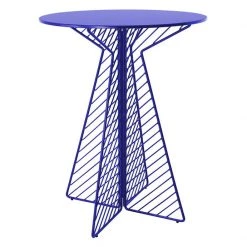 Bend Modern Dining Cafe Round Bar Table