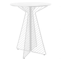 Bend Modern Dining Cafe Round Bar Table