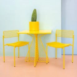 Bend Modern Dining Cafe Square Table 17 Bend Modern Dining Cafe Square Table