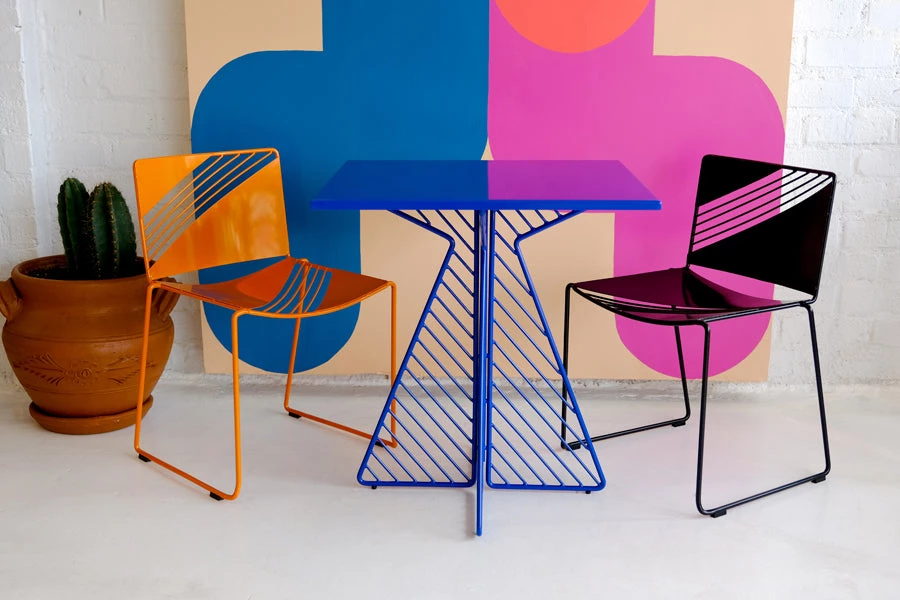 Bend Modern Dining Cafe Square Table 11 Bend Modern Dining Cafe Square Table