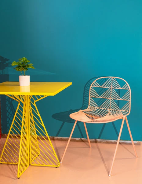 Bend Modern Dining Cafe Square Table 10 Bend Modern Dining Cafe Square Table