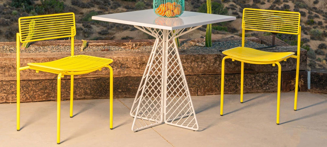 Bend Modern Dining Cafe Square Table 5 Bend Modern Dining Cafe Square Table