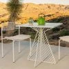Bend Modern Dining Cafe Square Table