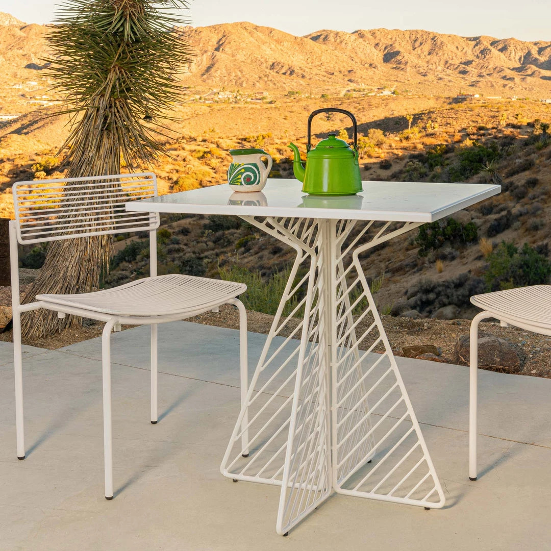 Bend Modern Dining Cafe Square Table 3 Bend Modern Dining Cafe Square Table