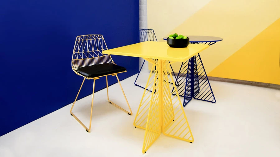 Bend Modern Dining Cafe Square Table 8 Bend Modern Dining Cafe Square Table