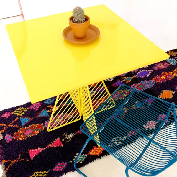 Bend Modern Dining Cafe Square Table 7 Bend Modern Dining Cafe Square Table