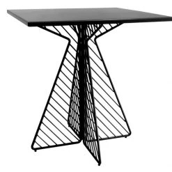 Bend Modern Dining Cafe Square Table