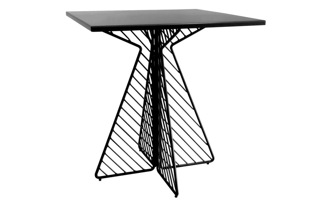 Bend Modern Dining Cafe Square Table 4 Bend Modern Dining Cafe Square Table