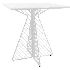 Bend Modern Dining Cafe Square Table 24 Bend Modern Dining Cafe Square Table