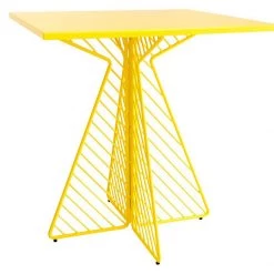 Bend Modern Dining Cafe Square Table 23 Bend Modern Dining Cafe Square Table