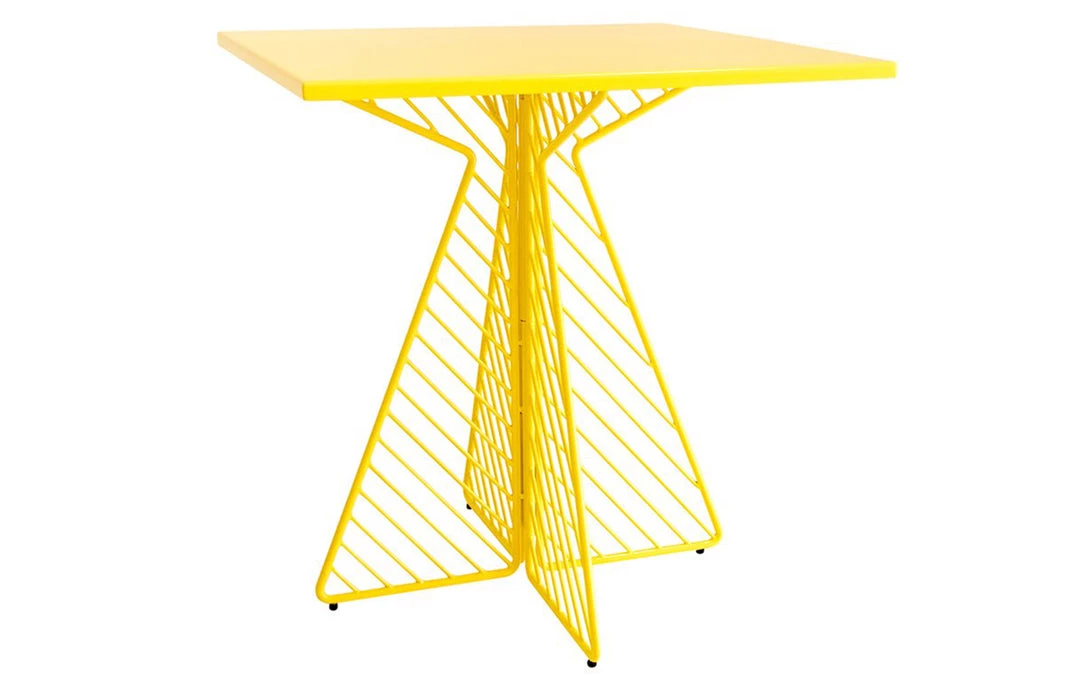 Bend Modern Dining Cafe Square Table 12 Bend Modern Dining Cafe Square Table