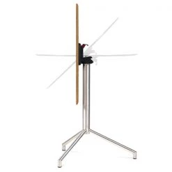 Mamagreen Caffe Round Flip-Top/Teak Table