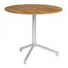 Mamagreen Caffe Round Flip-Top/Teak Table