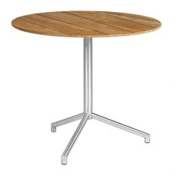 Mamagreen Caffe Round Flip-Top/Teak Table