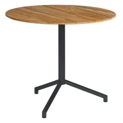 Mamagreen Caffe Round Flip-Top/Teak Table