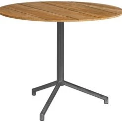 Mamagreen Caffe Round Teak Table