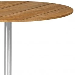 Mamagreen Caffe Round Teak Table