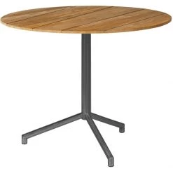 Mamagreen Caffe Round Teak Table