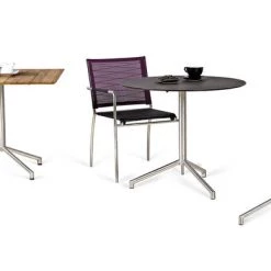 Mamagreen Caffe Square Teak Table