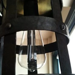 James De Wulf Cage Pendant